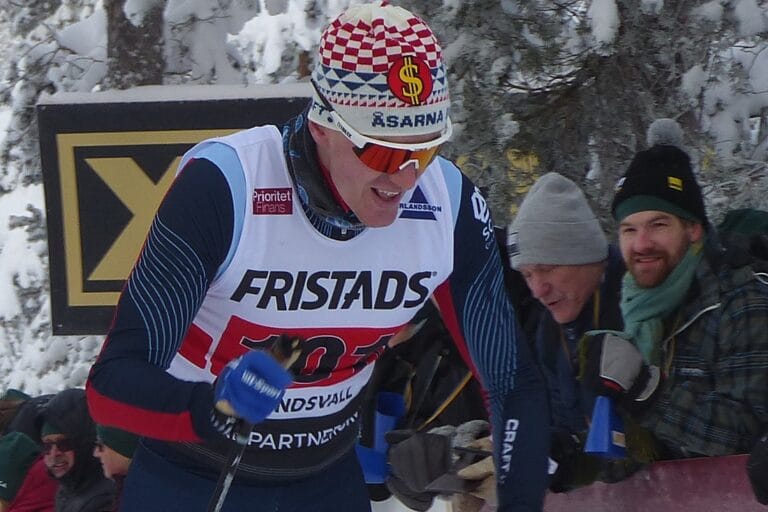 Mia Eriksson och Marcus Ruus cupvinnare i Hudik