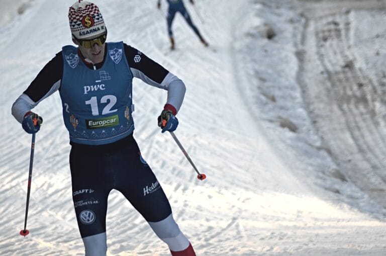 Markus Ruus och Moa Larsson vann Morapinglan