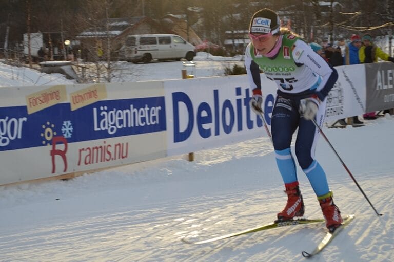 Klar seger för Maria Rydqvist