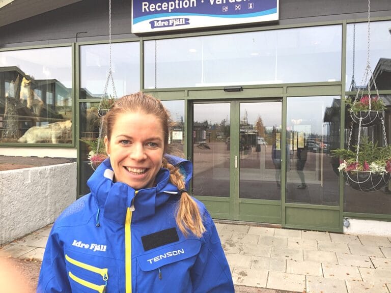 Maria Rydqvist får nya utmaningar på Idre Fjäll