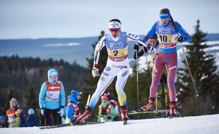 Maria Rydqvist en solstråle i Davos