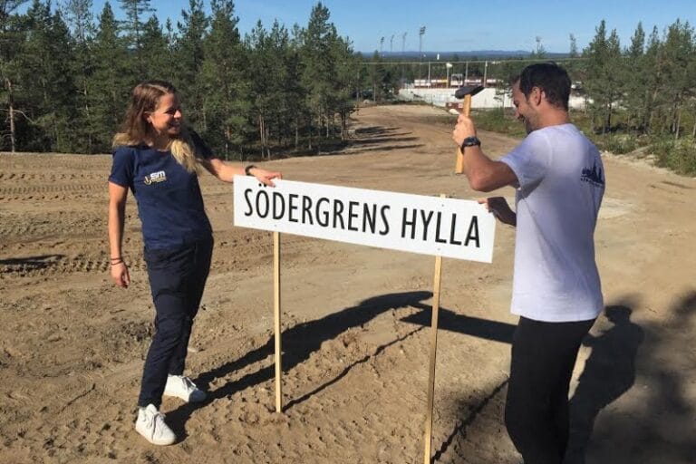 En SM-backe att bita i på Hällåsen