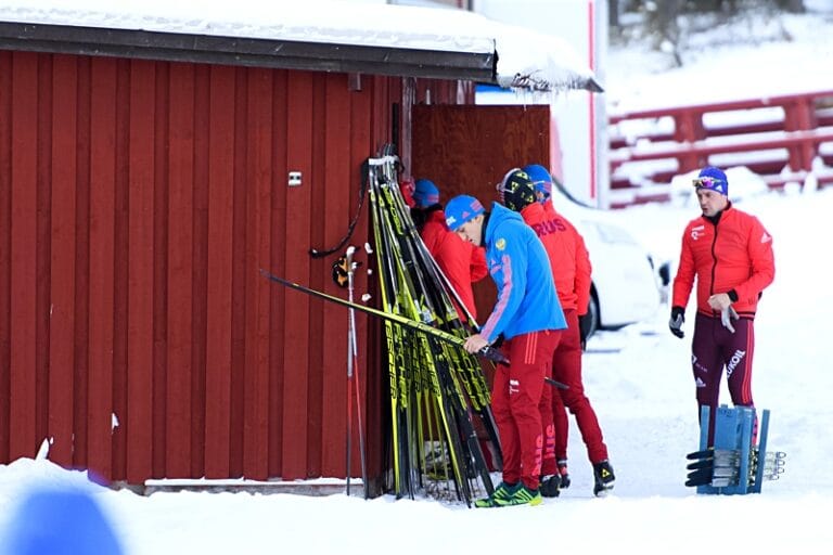OS-avstängda ryssar på plats i Gällivare