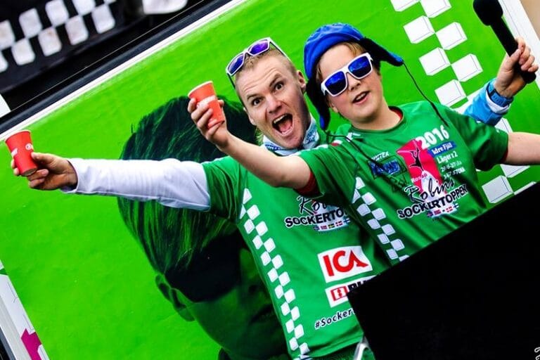 Deltagarrekord på Bryntes läger Sockertoppen