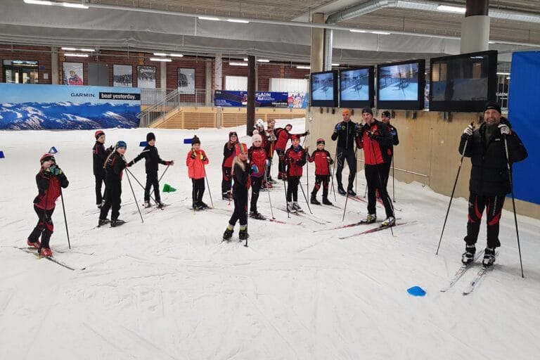 Sävedalens AIK skidor storsatsar – på sina barn och ungdomar