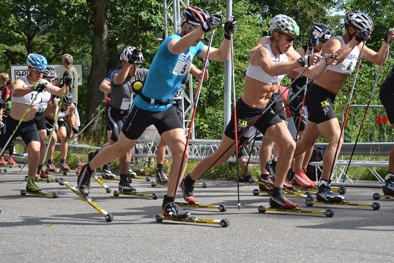 Bilder från Alliansloppet