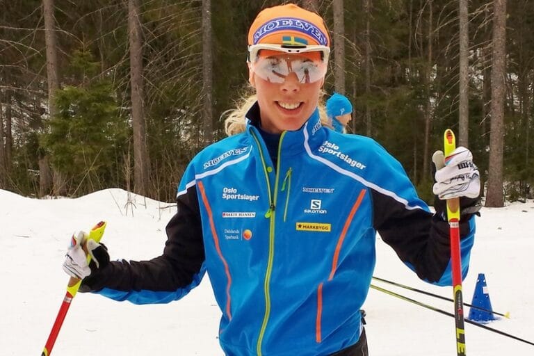 Sandra Hansson tillbaka med seger i Norge 