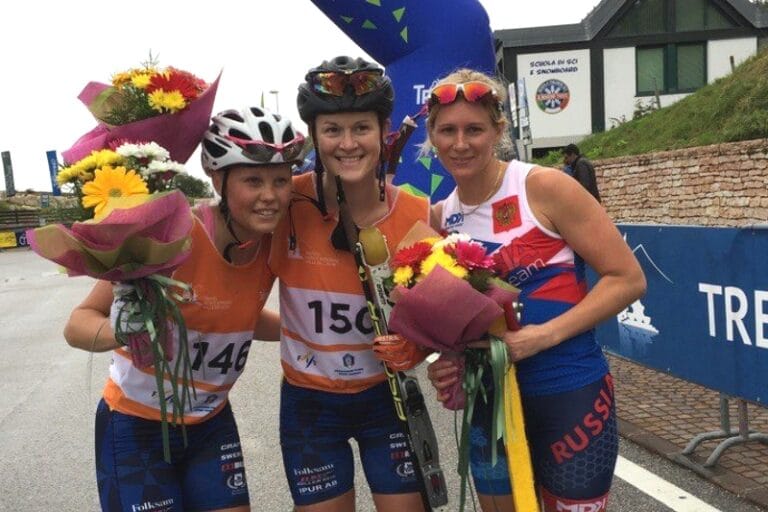 Helene Söderlund backvinnare i Italien