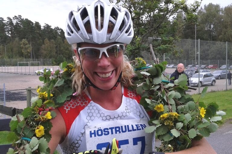 Sandra och Marcus snabbast i sjätte Höstrullen