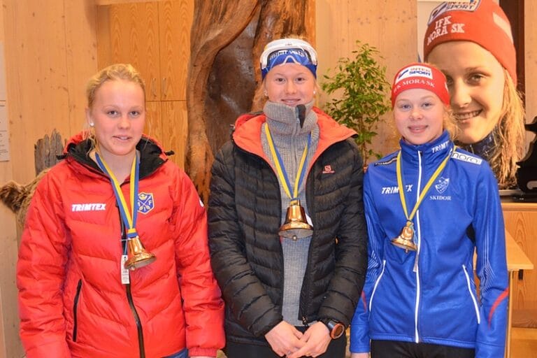 Stort startfält på MoraPinglan