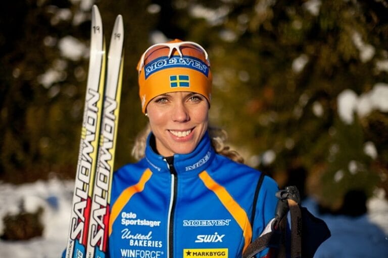 Sandra åker världens längsta lopp