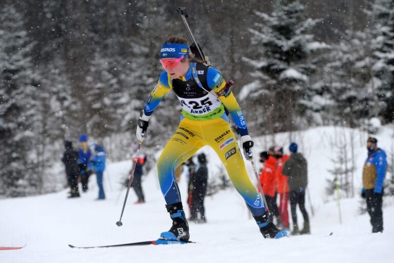JVM-guld till Sara Andersson