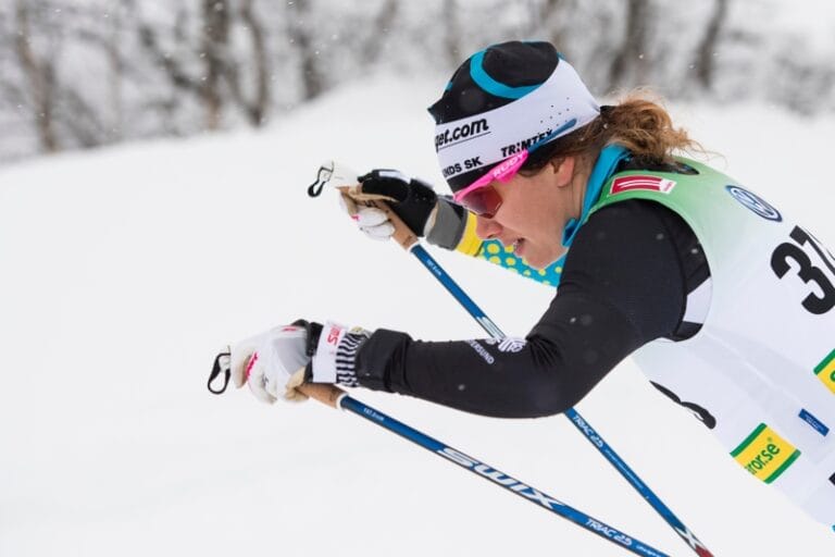 Sara Lindborg och Oskar Kardin snabbast i Åsarna