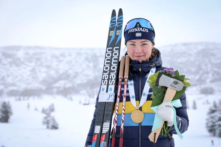 Ny medalj för Sara Andersson på ungdoms-OS