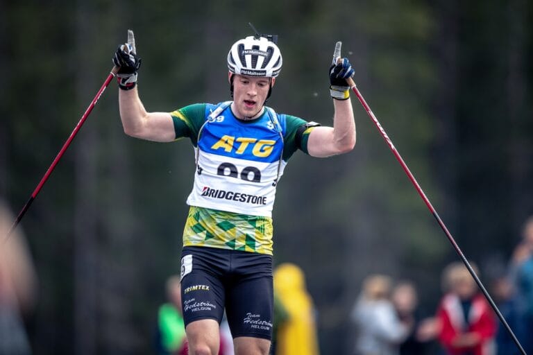 Andra raka SM-guldet till Sebastian Samuelsson