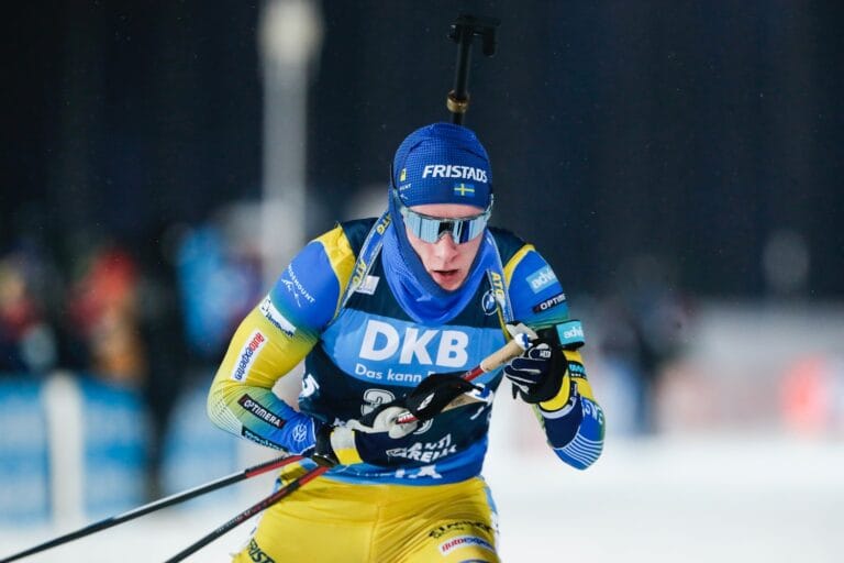 Tarjei Bö vinnare – Samuelsson 13:e