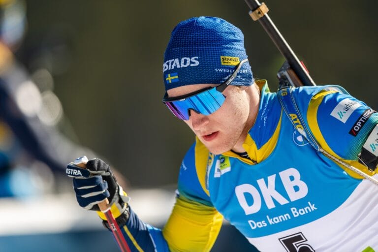 Samuelsson tvåa på sprinten i Nove Mesto