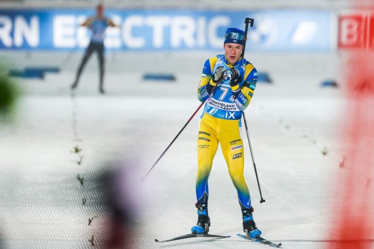 Resultat singelmixstafett Oberhof