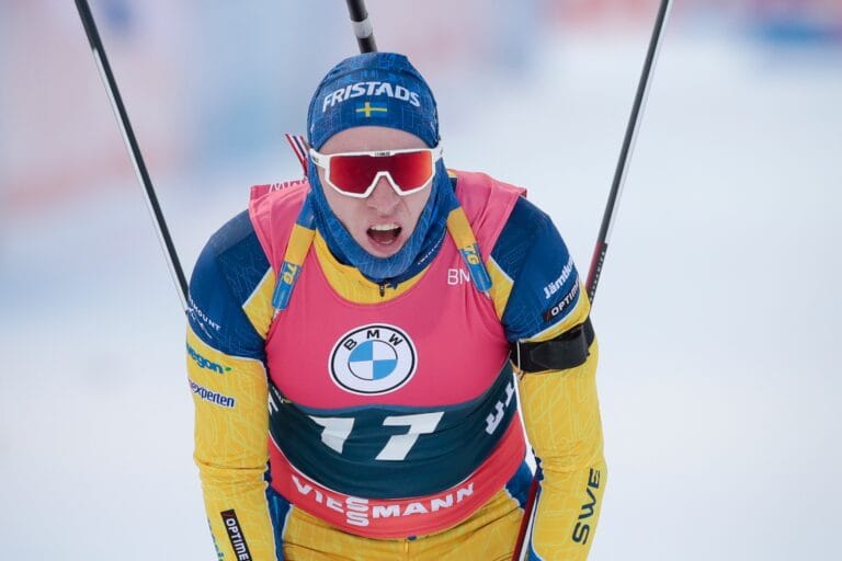 Samuelsson trea i Holmenkollen