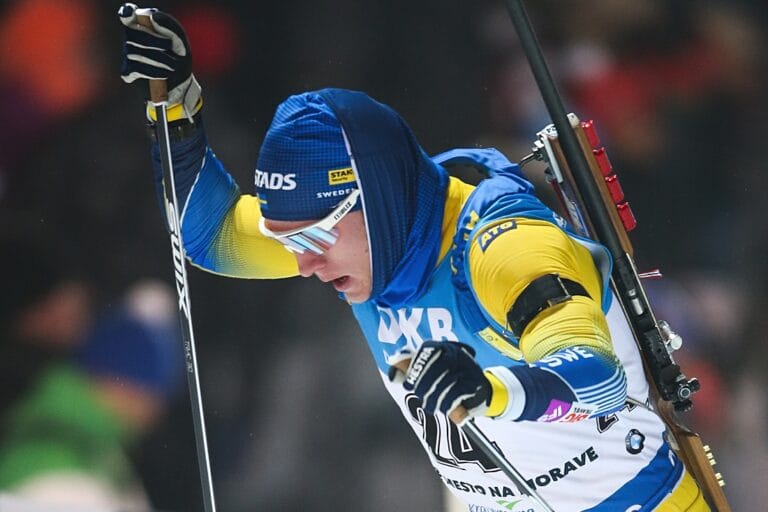 Första pallplatsen i världscupen för Samuelsson