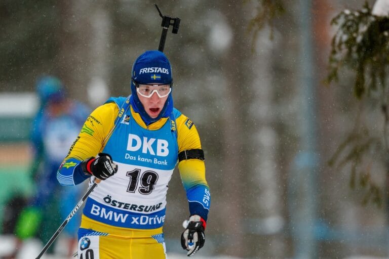 Samuelsson VM-fyra på distansloppet