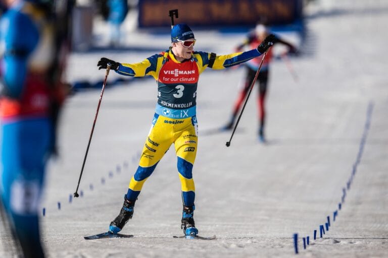 Samuelsson fyra på jaktstarten