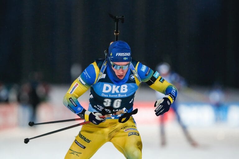 Samuelsson femma efter fullt skytte