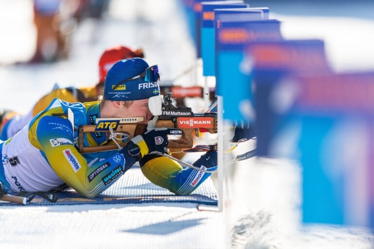 Sebastian Samuelsson sjua på sprinten i Nove Mesto