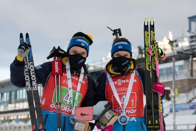 Sveriges trupp till VM i skidskytte