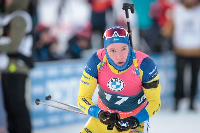 Startlista skidskytte sprint Otepää