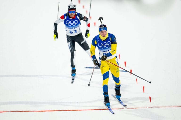 Samuelsson femma och Ponsiluoma sexa