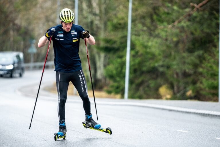 Samuelsson har satsat 1,5 miljon på eget rullskidband