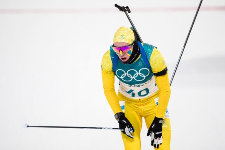 Sebastian Samuelsson 14:e man i OS-debuten