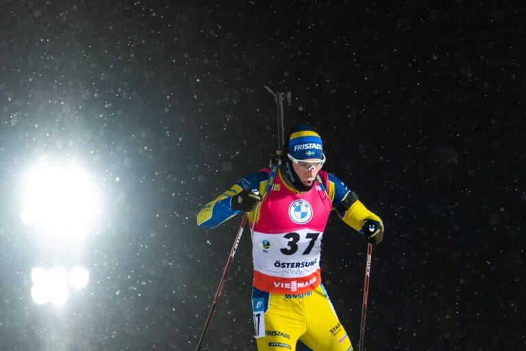 Fillon Maillet i topp – Samuelsson elva