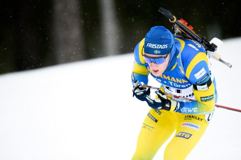 Sebastian Samuelsson tvåa med fullt skytte