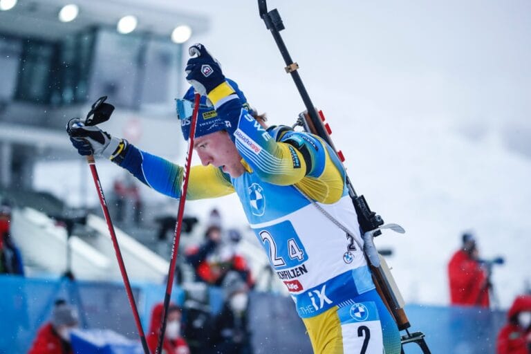 Samuelsson förde Sverige till andra plats