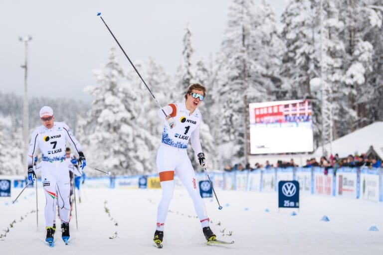 Olle Jonsson stakade till seger i Gällivare