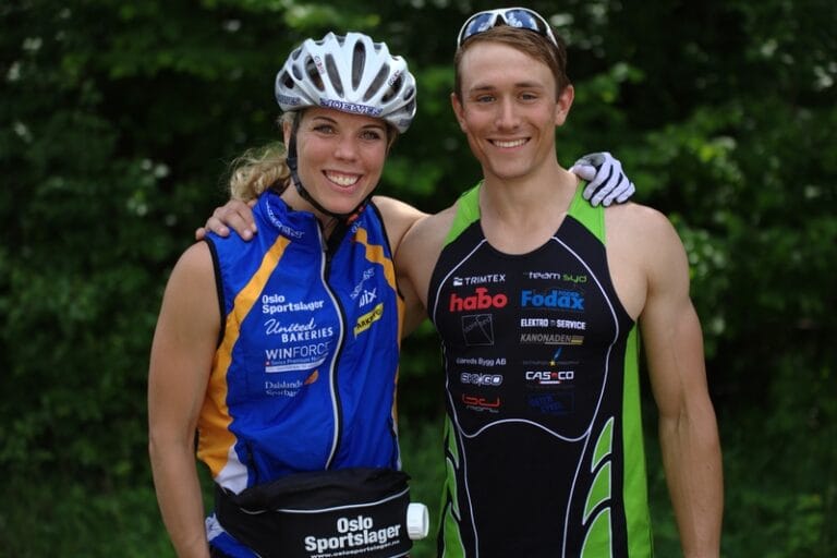 Sandra och Marcus vann King of the Hill