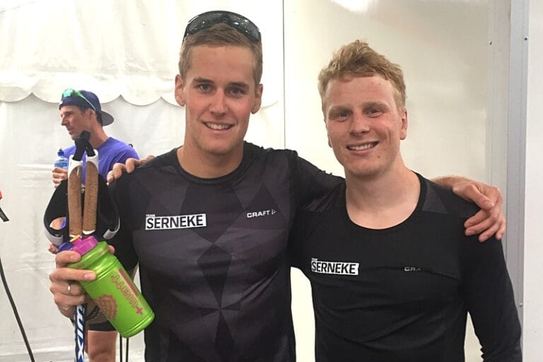 Team Serneke redo för Alliansloppet