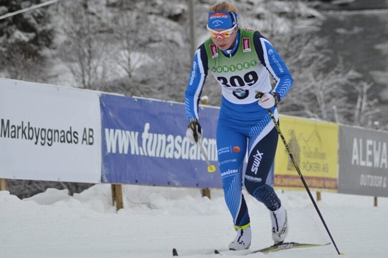 Settlin fyra i Alpen Cup