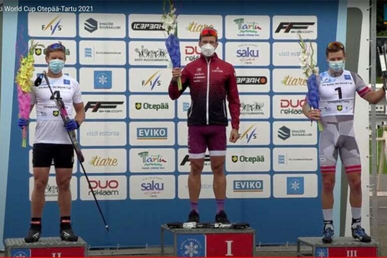 Silfver på andra plats i världscupen