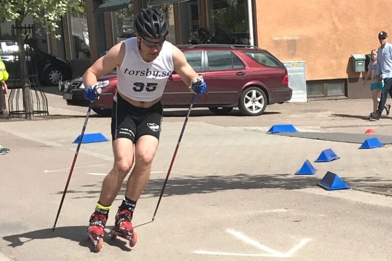 Dubbelt IFK Umeå i Torsbyrullens sprintprolog