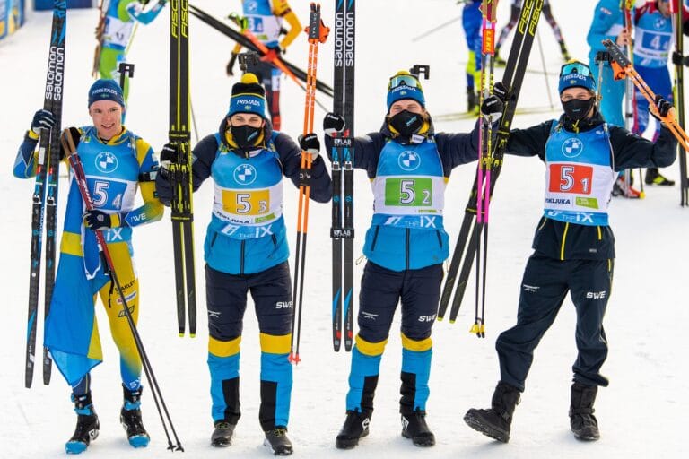 Samuelsson förde Sverige till VM-silver