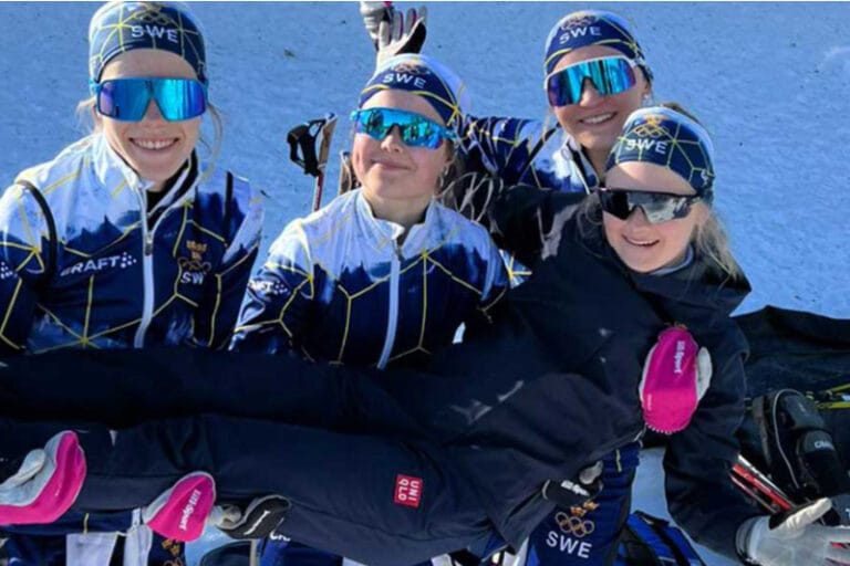 Silver till Lisa Eriksson på ungdoms-OS