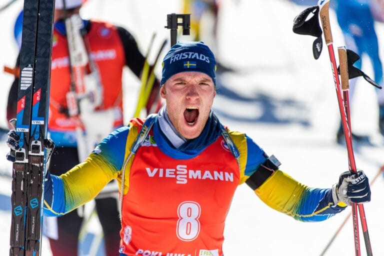 VM-silver till Sebastian Samuelsson