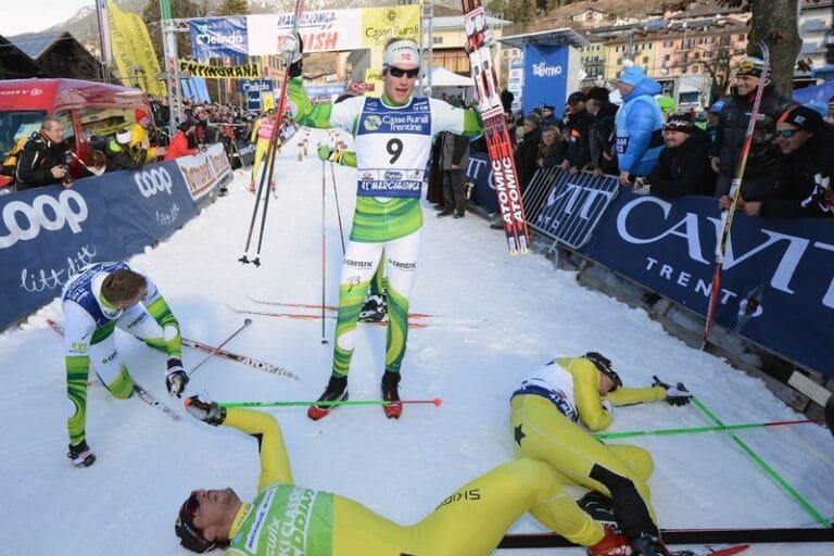 Simen Östensen imponerande på Marcialonga
