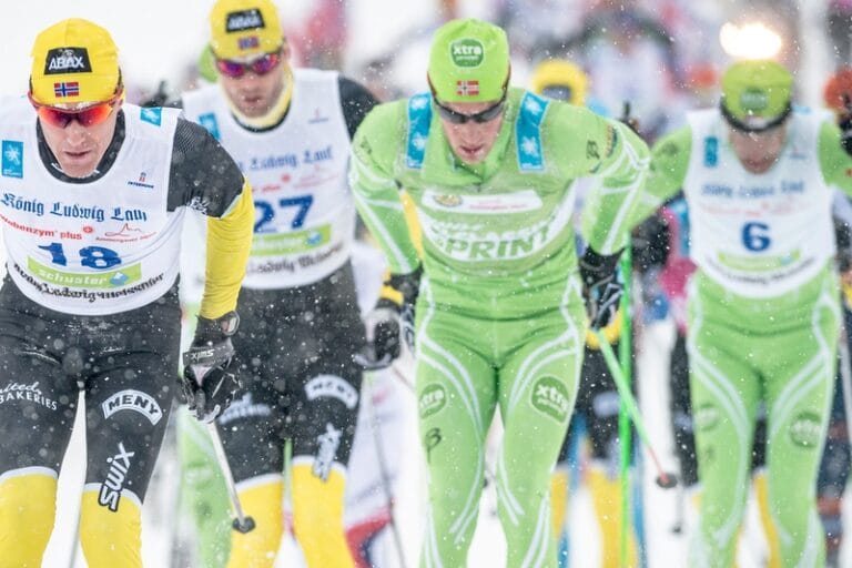 Starka lag till Maxim XC lagtempo