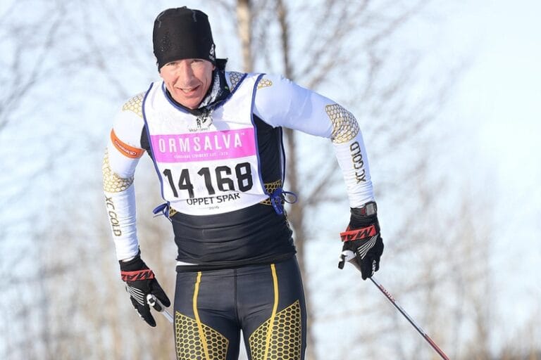 Team XC Gold – ett stort lyft för Simon