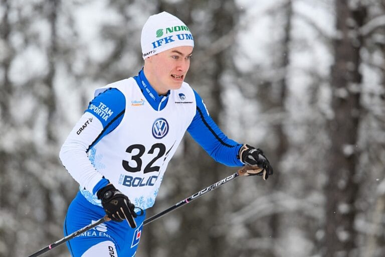 Tre IFK Umeå-segrar på juniorcupen i Åsarna