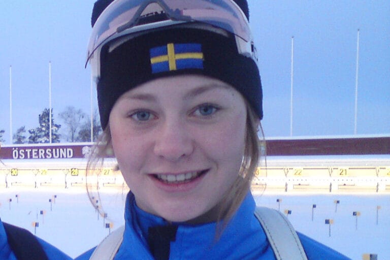 Svenska Lotten Sjödén fyra i Ungdoms-OS